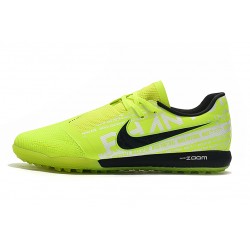 Kopačky Nike Zoom Phantom VNM Pro TF Neon Zelená