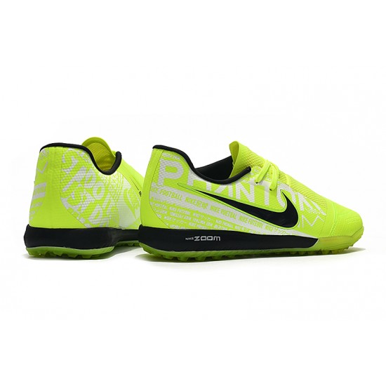 Kopačky Nike Zoom Phantom VNM Pro TF Neon Zelená Kopačky Nike Zoom Phantom VNM Pro TF Neon Zelená