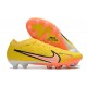 Kopačky Nike Air Zoom Mercurial Vapor XV Elite AG Low-top Žlutý Kopačky Nike Air Zoom Mercurial Vapor XV Elite AG Low-top Žlutý