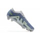 Kopačky Nike Air Zoom Mercurial Vapor XV Elite FG Modrý Šedá Žlutý Low-top Kopačky Nike Air Zoom Mercurial Vapor XV Elite FG Modrý Šedá Žlutý Low-top