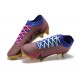 Kopačky Nike Air Zoom Mercurial Vapor XV Elite FG Modrý Růžový Glod Low-top Kopačky Nike Air Zoom Mercurial Vapor XV Elite FG Modrý Růžový Glod Low-top