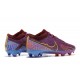 Kopačky Nike Air Zoom Mercurial Vapor XV Elite FG Deepwine Zlato Low-top Kopačky Nike Air Zoom Mercurial Vapor XV Elite FG Deepwine Zlato Low-top