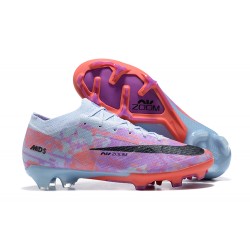 Kopačky Nike Air Zoom Mercurial Vapor XV Elite FG LightModrý Nachový Low-top