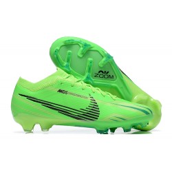 Kopačky Nike Air Zoom Mercurial Vapor XV Elite FG LightZelená Low-top