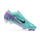 Kopačky Nike Air Zoom Mercurial Vapor XV Elite FG LightZelená Nachový Černá Low-top Kopačky Nike Air Zoom Mercurial Vapor XV Elite FG LightZelená Nachový Černá Low-top