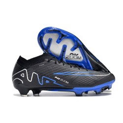 Kopačky Nike Air Zoom Mercurial Vapor XV Elite FG Low-top Dark Modrý Černá Sliver