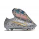 Kopačky Nike Air Zoom Mercurial Vapor XV Elite FG Low-top Zlato Sliver Kopačky Nike Air Zoom Mercurial Vapor XV Elite FG Low-top Zlato Sliver