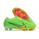 Kopačky Nike Air Zoom Mercurial Vapor XV Elite FG Low-top Zelená Kopačky Nike Air Zoom Mercurial Vapor XV Elite FG Low-top Zelená