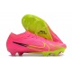Kopačky Nike Air Zoom Mercurial Vapor XV Elite FG Low-top Růžový Zelená Kopačky Nike Air Zoom Mercurial Vapor XV Elite FG Low-top Růžový Zelená
