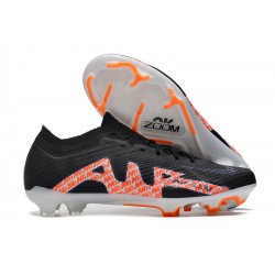Kopačky Nike Air Zoom Mercurial Vapor XV Elite FG Low-top Bílý Oranžovýý Černá