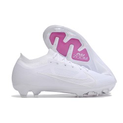 Kopačky Nike Air Zoom Mercurial Vapor XV Elite FG Low-top Bílý Nachový