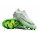 Kopačky Nike Air Zoom Mercurial Vapor XV Elite FG Low-top Bílý Žlutý Zelená Kopačky Nike Air Zoom Mercurial Vapor XV Elite FG Low-top Bílý Žlutý Zelená