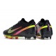 Kopačky Nike Air Zoom Mercurial Vapor XV Elite FG Low-top Žlutý Červené Černá Kopačky Nike Air Zoom Mercurial Vapor XV Elite FG Low-top Žlutý Červené Černá