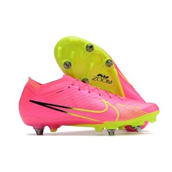 Kopačky Nike Air Zoom Mercurial Vapor XV Elite SG Low-top Růžový