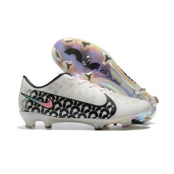 Kopačky Nike Mercurial Air Zoom Ultra SE FG Šedá Mixtz Růžový Modrý Low-top