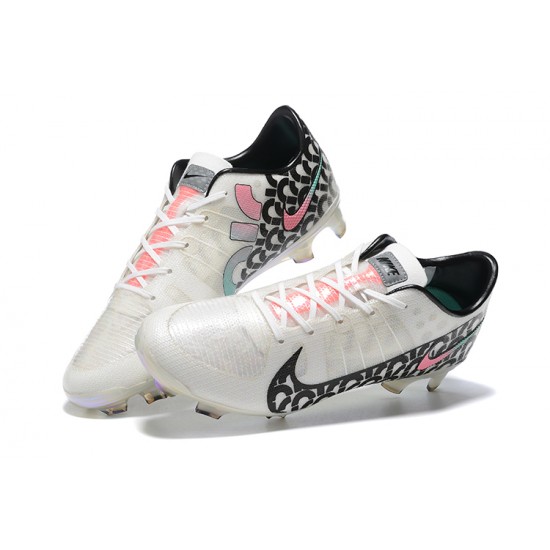 Kopačky Nike Mercurial Air Zoom Ultra SE FG Šedá Mixtz Růžový Modrý Low-top Kopačky Nike Mercurial Air Zoom Ultra SE FG Šedá Mixtz Růžový Modrý Low-top