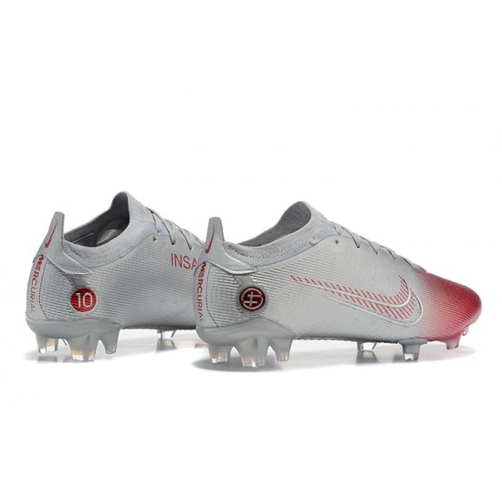 Kopačky Nike Mercurial Dream Speed Vapor 14 Elite FG Zlato Červené Šedá Low-top Kopačky Nike Mercurial Dream Speed Vapor 14 Elite FG Zlato Červené Šedá Low-top