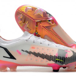 Kopačky Nike Mercurial Superfly 8 Elite FG Low-top Bílý Růžový