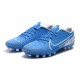 Kopačky Nike Mercurial Vapor 13 Academy AG-R Low-top Modrý Kopačky Nike Mercurial Vapor 13 Academy AG-R Low-top Modrý