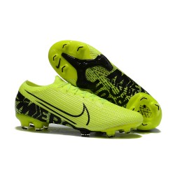 Kopačky Nike Mercurial Vapor 13 Elite FG Zelená Černá Low-top