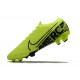 Kopačky Nike Mercurial Vapor 13 Elite FG Zelená Černá Low-top Kopačky Nike Mercurial Vapor 13 Elite FG Zelená Černá Low-top