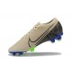 Kopačky Nike Mercurial Vapor 13 Elite FG Khaki Zelená Modrý Low-top Kopačky Nike Mercurial Vapor 13 Elite FG Khaki Zelená Modrý Low-top