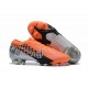 Kopačky Nike Mercurial Vapor 13 Elite FG Oranžovýý Šedá Černá Low-top Kopačky Nike Mercurial Vapor 13 Elite FG Oranžovýý Šedá Černá Low-top