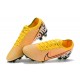 Kopačky Nike Mercurial Vapor 13 Elite FG Oranžovýý Žlutý Červené Černá Low-top Kopačky Nike Mercurial Vapor 13 Elite FG Oranžovýý Žlutý Červené Černá Low-top