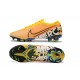 Kopačky Nike Mercurial Vapor 13 Elite FG Oranžovýý Žlutý Červené Černá Low-top Kopačky Nike Mercurial Vapor 13 Elite FG Oranžovýý Žlutý Červené Černá Low-top