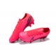 Kopačky Nike Mercurial Vapor 13 Elite FG Růžový Černá Šedá Low-top Kopačky Nike Mercurial Vapor 13 Elite FG Růžový Černá Šedá Low-top