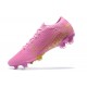 Kopačky Nike Mercurial Vapor 13 Elite FG Růžový Zlato Low-top Kopačky Nike Mercurial Vapor 13 Elite FG Růžový Zlato Low-top