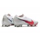 Kopačky Nike Mercurial Vapor 13 Elite Korea FG Low-Top Bílý Růžový Turqoise Kopačky Nike Mercurial Vapor 13 Elite Korea FG Low-Top Bílý Růžový Turqoise