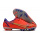 Kopačky Nike Mercurial Vapor 14 Academy AG Low-top Červené Šedá Kopačky Nike Mercurial Vapor 14 Academy AG Low-top Červené Šedá