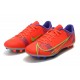 Kopačky Nike Mercurial Vapor 14 Academy AG Low-top Červené Šedá Kopačky Nike Mercurial Vapor 14 Academy AG Low-top Červené Šedá