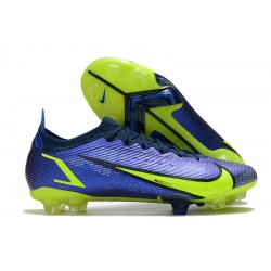 Kopačky Nike Mercurial Vapor 14 Elite FG Low-top Modrý Žlutý