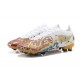 Kopačky Nike Mercurial Vapor 14 Elite FG Low-top Hnědý Bílý Kopačky Nike Mercurial Vapor 14 Elite FG Low-top Hnědý Bílý