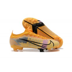 Kopačky Nike Mercurial Vapor 14 Elite FG Low-top Oranžovýý Černá