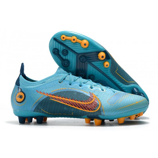 Kopačky Nike Mercurial Vapor 14 Elite PRO AG Low-top Modrý Kopačky Nike Mercurial Vapor 14 Elite PRO AG Low-top Modrý