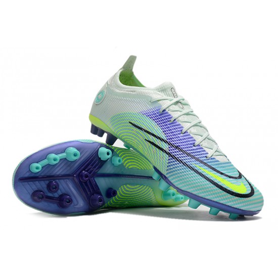 Kopačky Nike Mercurial Vapor 14 Elite PRO AG Low-top Lingt Zelená Nachový Kopačky Nike Mercurial Vapor 14 Elite PRO AG Low-top Lingt Zelená Nachový