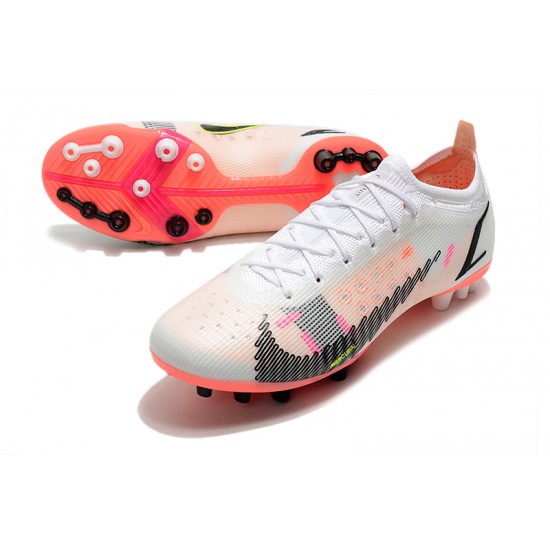 Kopačky Nike Mercurial Vapor 14 Elite PRO AG Low-top Bílý Červené Kopačky Nike Mercurial Vapor 14 Elite PRO AG Low-top Bílý Červené