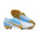 Kopačky Nike Mercurial Vapor VII 13 Elite FG Modrý Zlato Bílý Low-top Kopačky Nike Mercurial Vapor VII 13 Elite FG Modrý Zlato Bílý Low-top