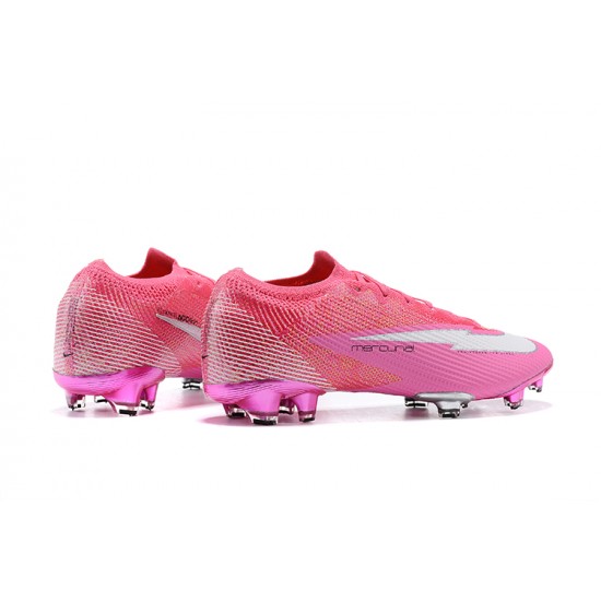 Kopačky Nike Mercurial Vapor VII 13 Elite FG Růžový LightRůžový Low-top Kopačky Nike Mercurial Vapor VII 13 Elite FG Růžový LightRůžový Low-top