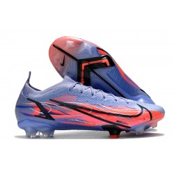 Kopačky Nike Mercurial Vapor XIV Elite FG Low-top Modrý Růžový