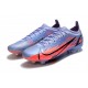 Kopačky Nike Mercurial Vapor XIV Elite FG Low-top Modrý Růžový Kopačky Nike Mercurial Vapor XIV Elite FG Low-top Modrý Růžový