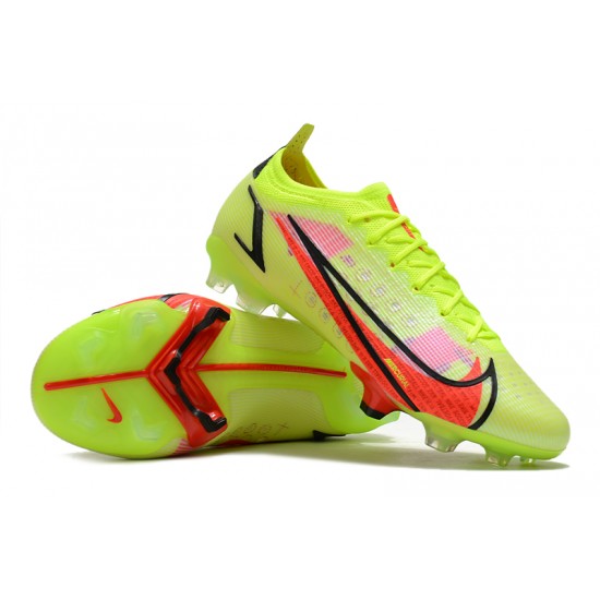 Kopačky Nike Mercurial Vapor XIV Elite FG Low-top Žlutý Oranžovýý Kopačky Nike Mercurial Vapor XIV Elite FG Low-top Žlutý Oranžovýý