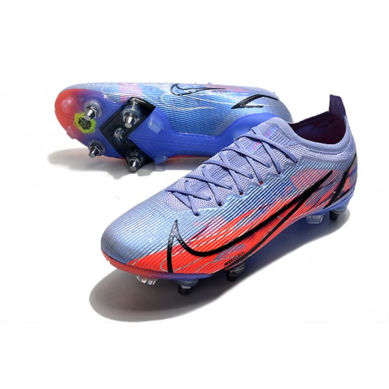Kopačky Nike Mercurial Vapor XIV Elite SG PRO Anti Clog Low-top Deep Modrý Kopačky Nike Mercurial Vapor XIV Elite SG PRO Anti Clog Low-top Deep Modrý