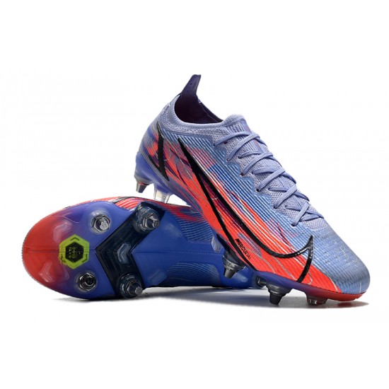 Kopačky Nike Mercurial Vapor XIV Elite SG PRO Anti Clog Low-top Deep Modrý Kopačky Nike Mercurial Vapor XIV Elite SG PRO Anti Clog Low-top Deep Modrý