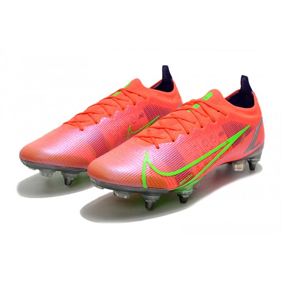 Kopačky Nike Mercurial Vapor XIV Elite SG PRO Anti Clog Low-top Šedá Červené Kopačky Nike Mercurial Vapor XIV Elite SG PRO Anti Clog Low-top Šedá Červené