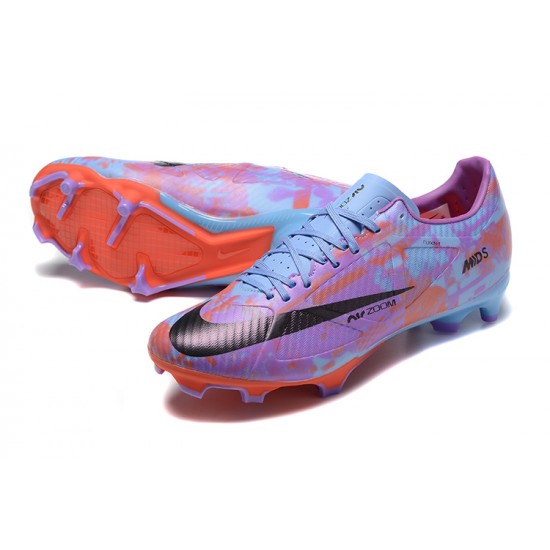 Kopačky Nike Mercurial Vapor XV FG Modrý Nachový Low-top Kopačky Nike Mercurial Vapor XV FG Modrý Nachový Low-top