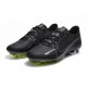 Kopačky Nike Mercurial Vapor XV FG Low-top Černá Žlutý Kopačky Nike Mercurial Vapor XV FG Low-top Černá Žlutý